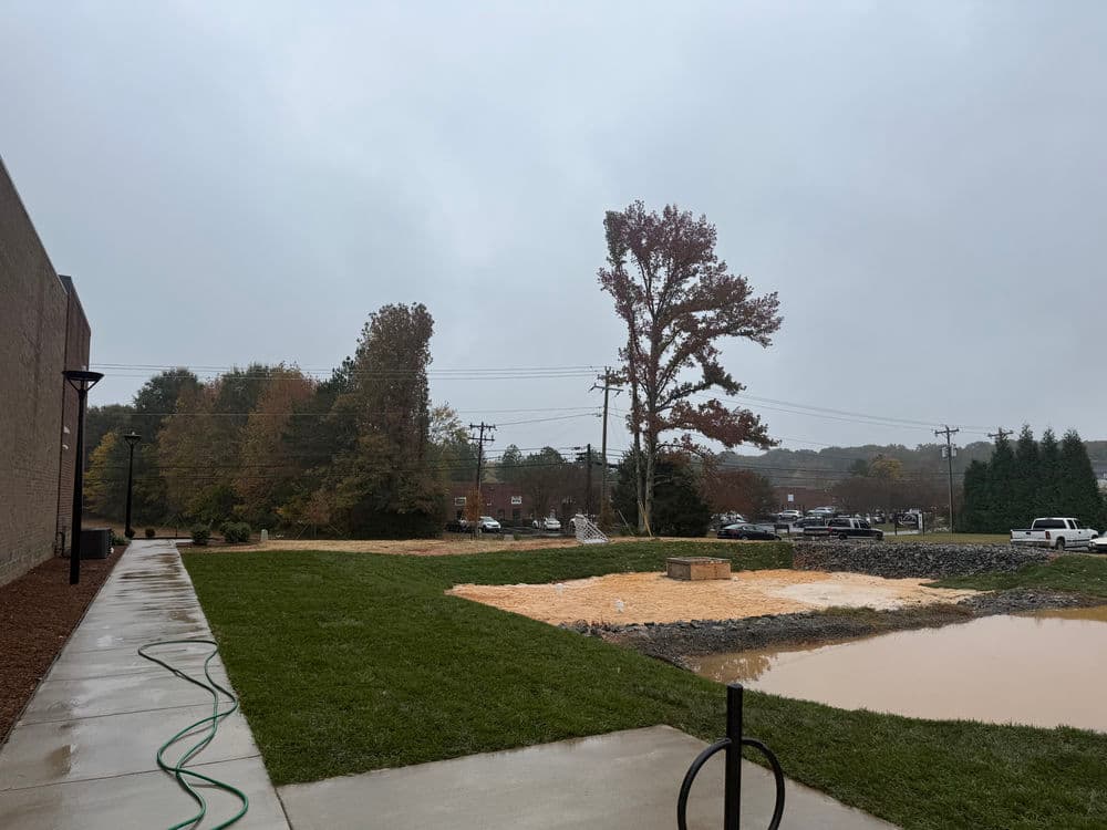 Gallery photos for Stormwater Pond Construction for Commercial Property in Indian Trail NC: Image #6