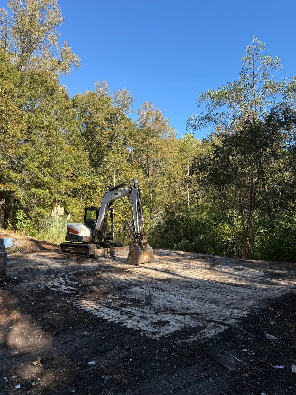 Old Structure Demolished and Cleared for New Beginnings in Clover