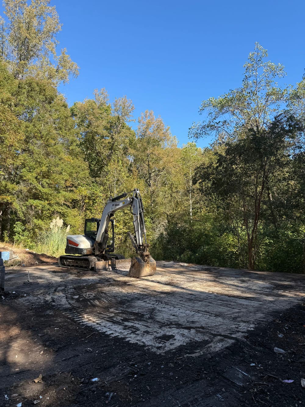 Old Structure Demolished and Cleared for New Beginnings in Clover