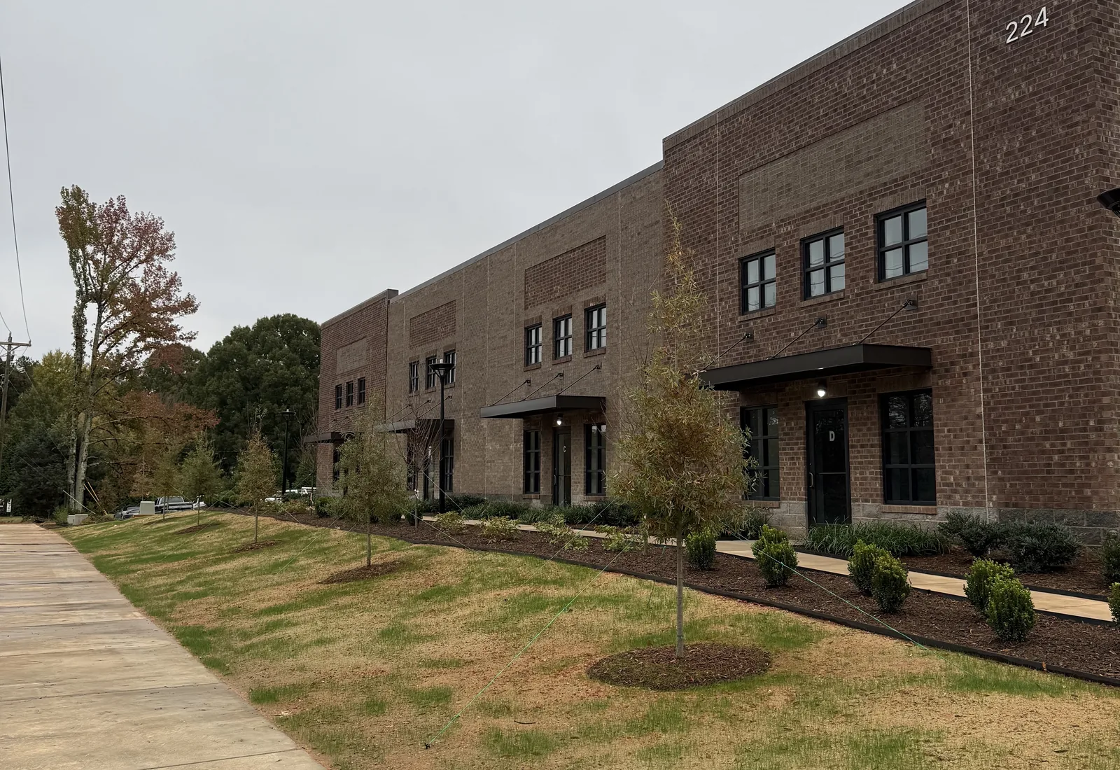 Commercial Site Work in Indian Trail, NC